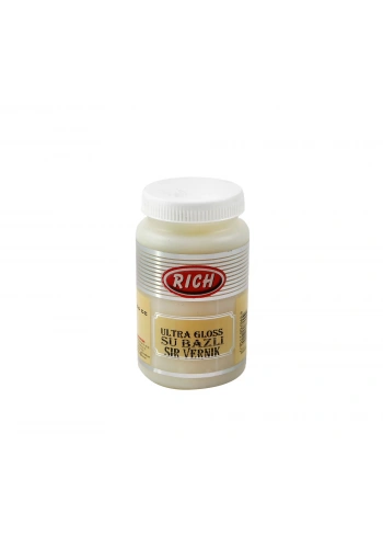 RICH ULTRA GLOSS SU BAZLI SIR VERNİK 250 cc