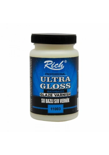 RICH 250-11003 ULTRA GLOSS SU BAZLI SIR VERNİK 250 cc 01705