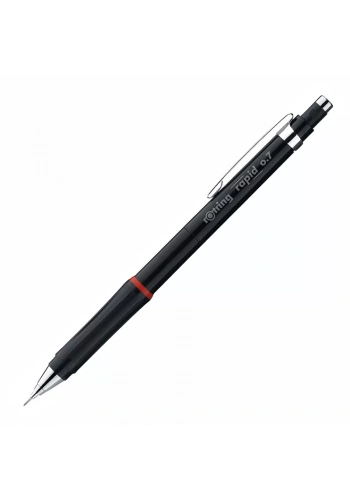 ROTRING RAPİD SİYAH 0.7 VERSATİL KALEM 1904841