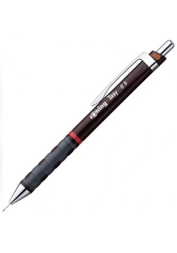 ROTRING TIKKY 05 BORDO VERSATİL KALEM 1904691