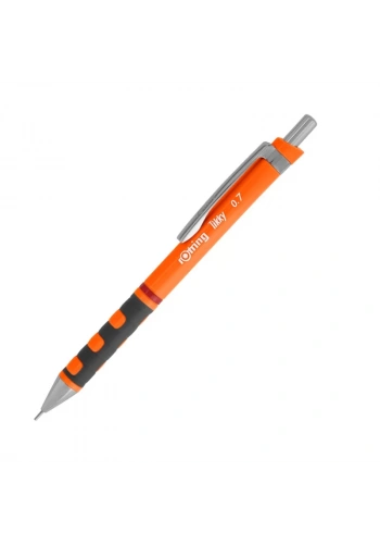 ROTRING TIKKY 07 NEON TURUNCU VERSATİL KALEM 07211