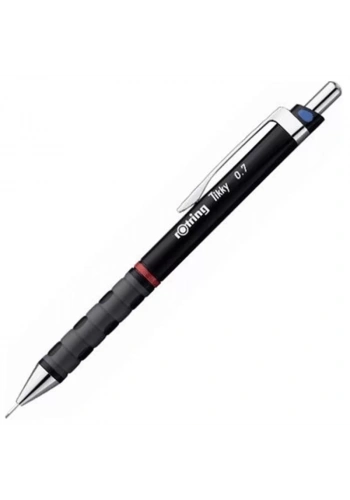 ROTRING TIKKY 07 SİYAH VERSATİL KALEM 1904696
