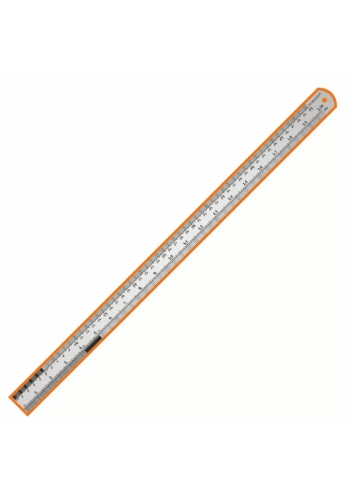 RUBENIS 50 CM. ÇELİK CETVEL JR-50