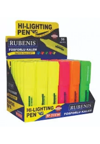 RUBENIS FOSFORLU SARI KALEM RF-315/S