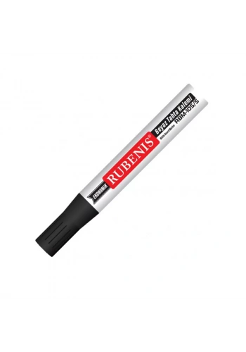 RUBENIS SİYAH TAHTA KALEMİ EKO RBM-105/S