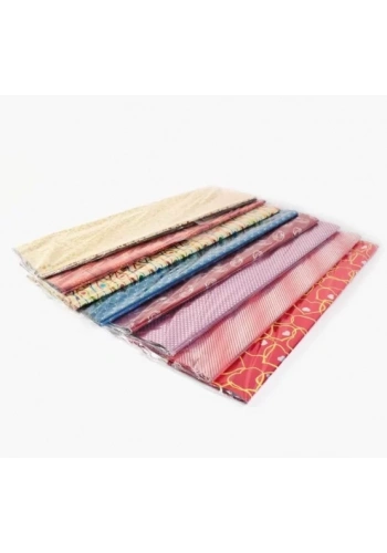 METALİZE DESENLİ AMBALAJ KAĞIDI 50x70 100 LÜ