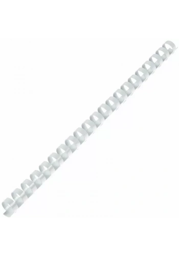 SARFF 6 mm DELUX BEYAZ PLASTİK SPİRAL 100 LÜ 15312005