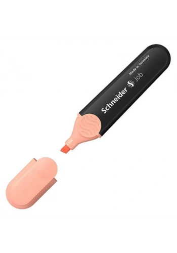 SCHNEIDER 150 JOB ŞEFTALİ PASTEL FOSFORLU KALEM SCF092