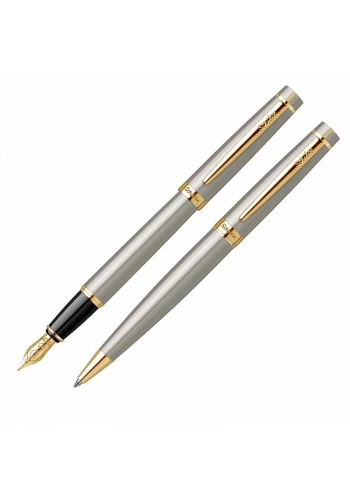 SCRİKSS 38 SATEN ALTIN DOLMA KALEM+TÜK.KALEM