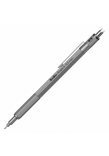 SCRİKSS GRAPH-X KURŞUN GRİ METAL 0.5 VERSATİL KALEM