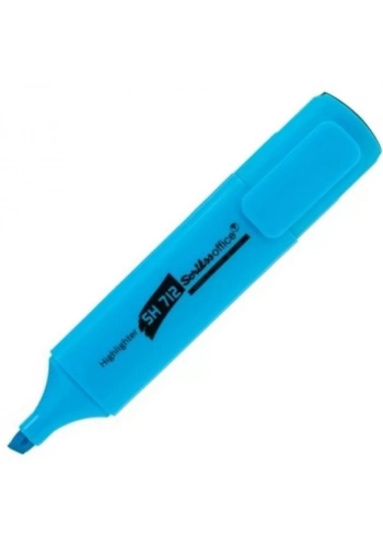 SCRİKSS SH 712 MAVİ FOSFORLU KALEM