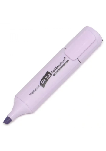 SCRİKSS SH 712 PASTEL LİLA FOSFORLU KALEM