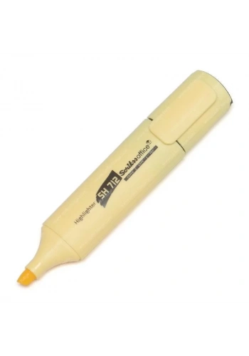 SCRİKSS SH 712 PASTEL SARI FOSFORLU KALEM