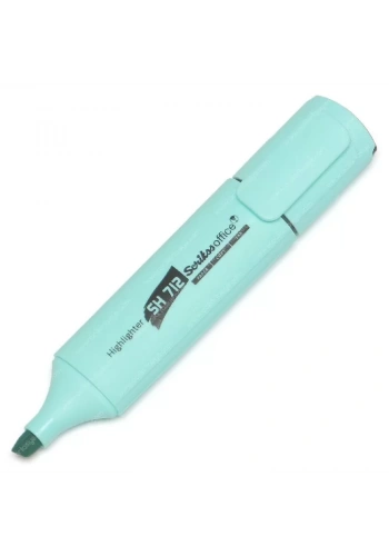 SCRİKSS SH 712 PASTEL TURKUAZ FOSFORLU KALEM