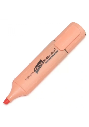 SCRİKSS SH 712 PASTEL TURUNCU FOSFORLU KALEM