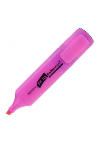 SCRİKSS SH 712 PEMBE FOSFORLU KALEM