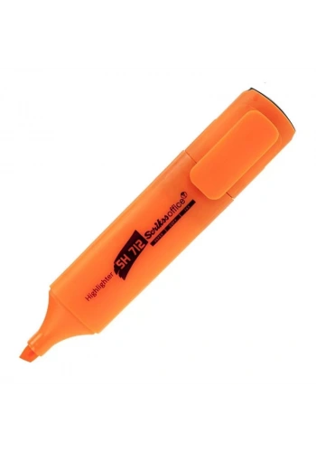 SCRİKSS SH 712 TURUNCU FOSFORLU KALEM