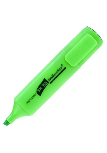 SCRİKSS SH 712 YEŞİL FOSFORLU KALEM
