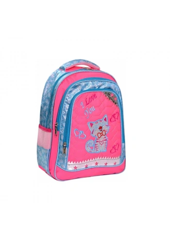 SENTOR 300001 İLKOKUL ÇANTASI SNILK22-05E SPACE KIRMIZI