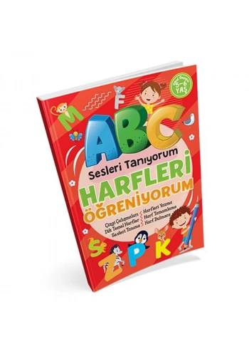 SESLERİ TANIYORUM HARFLERİ ÖĞR.5-6 YAŞ/EMA