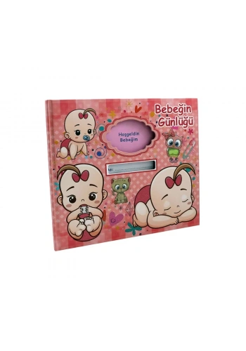 SEVEN BEBEĞİN GÜNLÜĞÜ (VIP) 30x27 SVN-607