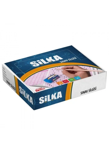 SİLKA MAVİ SINAV SİLGİSİ 20 Lİ ART.8
