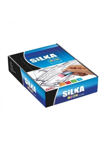 SİLKA NEON SİLGİ 24 LÜ KT ART.3