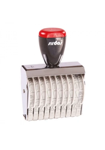 SIRDAŞ 15910 9mm 10 HANE NUMARATÖR