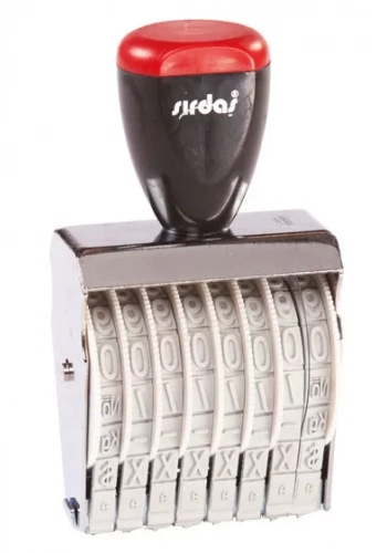 SIRDAŞ 1598 9mm 8 HANE NUMARATÖR