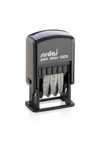 SIRDAŞ 5820 OTOMATİK TARİH KAŞESİ