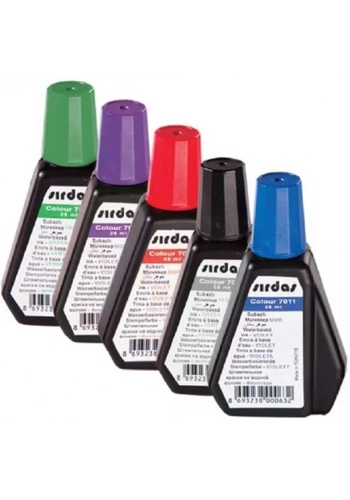 SIRDAŞ 7011 ISTAMPA MÜREKKEBİ 28 cc