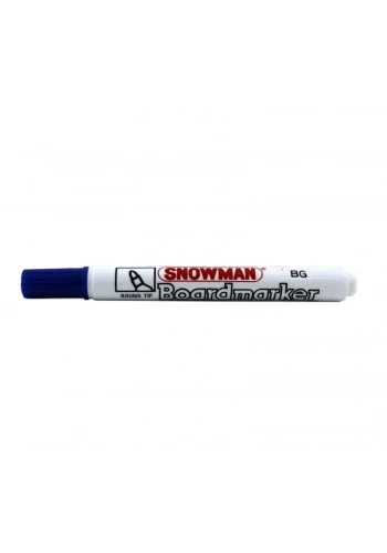 SNOWMAN MAVİ TAHTA KALEMİ DOLDURULABİLİR BG-12M