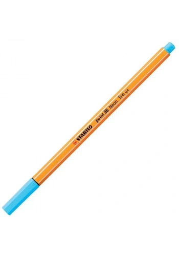 STABILO 88/031 FLORESAN MAVİ KALEM