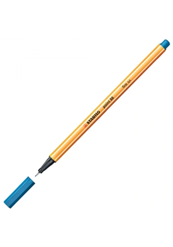 STABILO 88/32 KOYU MAVİ KALEM