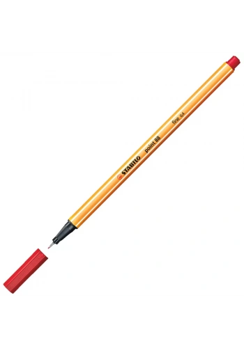 STABILO 88/40 KIRMIZI KALEM