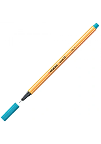 STABILO 88/51 TURKUAZ MAVİ KALEM