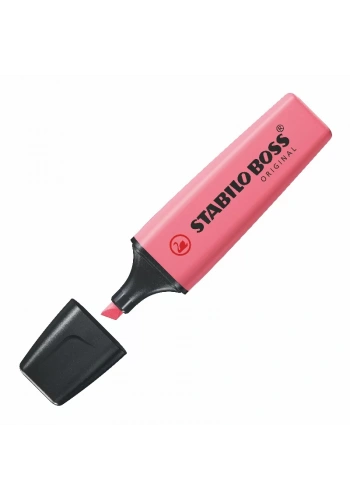 STABILO BOSS FOSFORLU KALEM PASTEL GÜLPEMBE 70/150