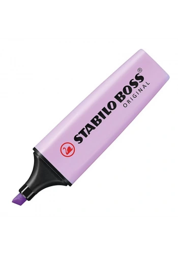 STABILO BOSS FOSFORLU KALEM PASTEL LİLA 70/155