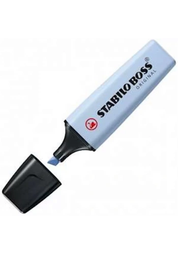STABILO BOSS FOSFORLU KALEM PASTEL MAVİ 70/111