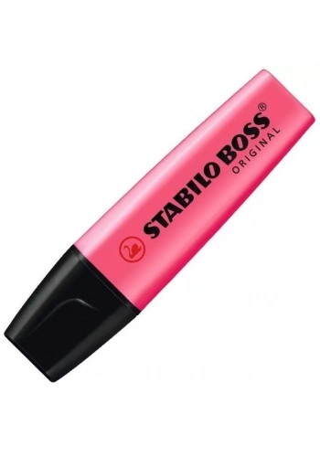 STABILO BOSS FOSFORLU KALEM PEMBE 70/56