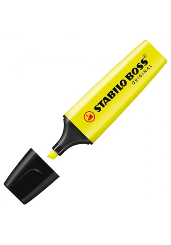 STABILO BOSS FOSFORLU KALEM SARI 70/24