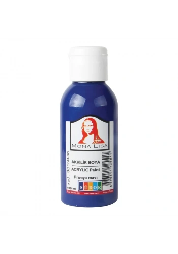 SÜDOR AKRİLİK BOYA 70 ml PRUSYA MAVİ SD150-06