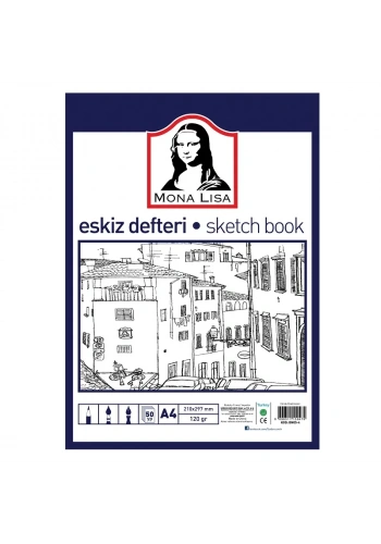 SÜDOR ESKİZ DEFTERİ A4 120 gr 50 YP BN05-4