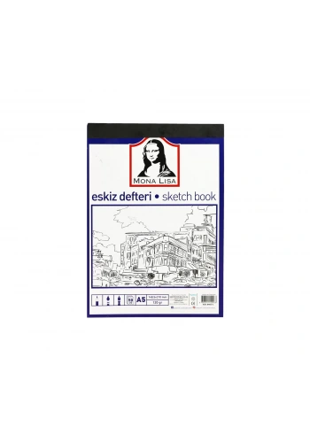 SÜDOR ESKİZ DEFTERİ A5 120 gr 50 YP BN05-5
