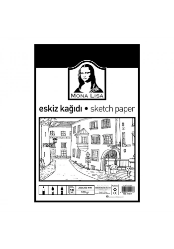 SÜDOR ESKİZ KAĞIDI 25x35 100 gr 10 YP MN08-1