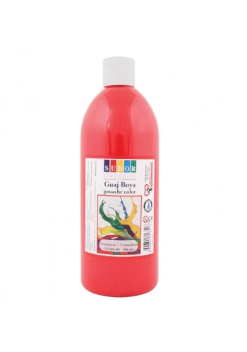 SÜDOR GUAJ BOYA 500 ml VERMİYON SD509-04