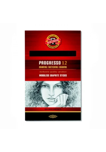 SÜDOR KOH-I-NOOR WOODLESS GRAPHITE FÜZEN KALEM 8911 6B 12 Lİ