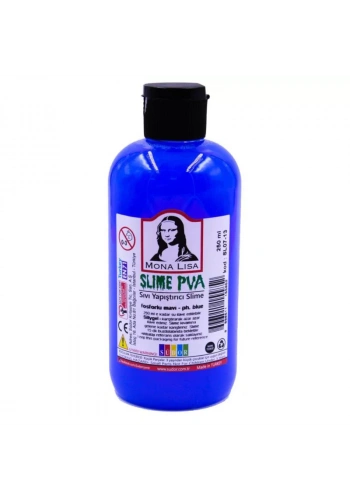 SÜDOR SLIME FOSFORLU MAVİ 250 ml SL07-13