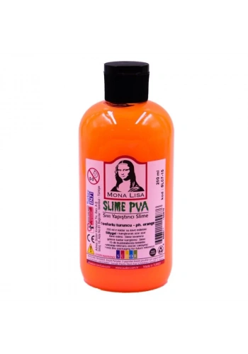 SÜDOR SLIME FOSFORLU TURUNCU 250 ml SL07-15