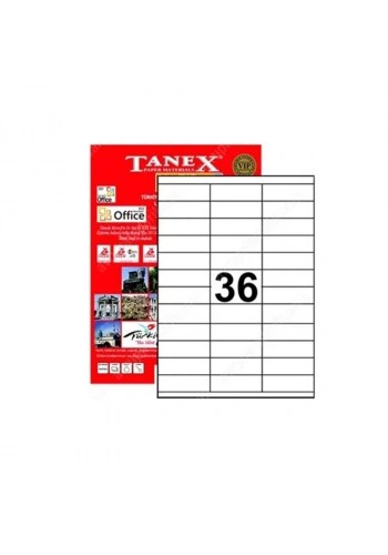 TANEX 70x23 LASER ETİKET TW-2433